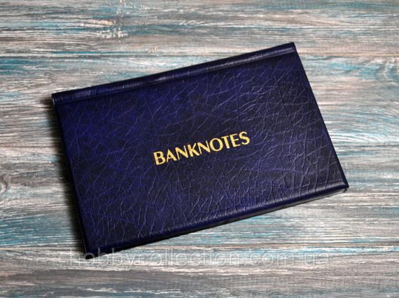 Альбом на бони кишеньковий BANKNOTES (XXL) 215х145 - 20 листів | Зображення 2