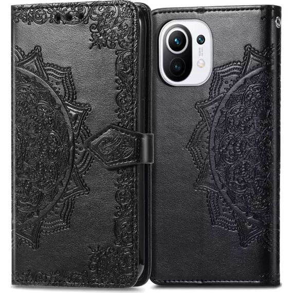 Шкіряний чохол (книжка) Art Case з візитницею для Xiaomi Mi 11 Lite | Зображення 1