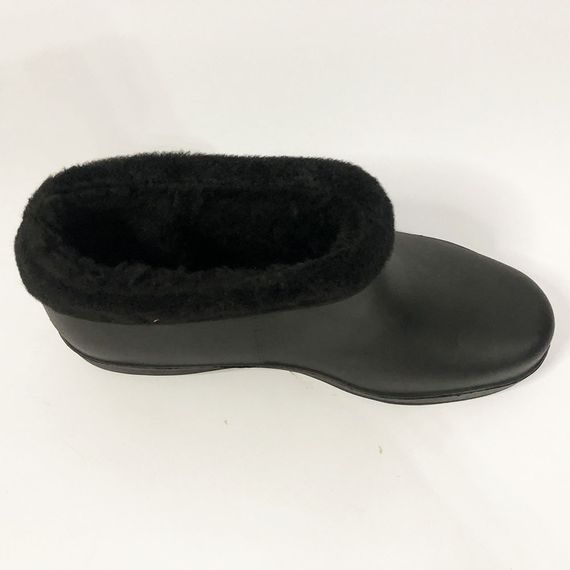 Черевики жіночі утеплені на хутрі. 37 розмір. HZ-387 Колір: чорний | Зображення 8