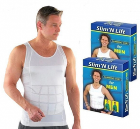 Мужская корректирующая майка SlimN Lift  XL