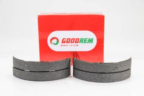 Колодки ручного гальма Volvo S80 99-/ V70 97-11/ XC70 97-/XC90 02-14 (TRW), GOODREM (RM1413)
