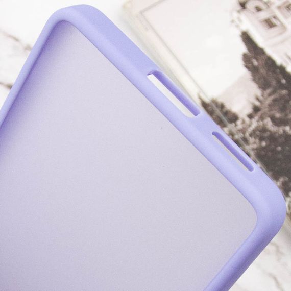 Чехол TPU+PC Lyon Frosted для Xiaomi Poco F5 / Note 12 Turbo Purple | Зображення 5
