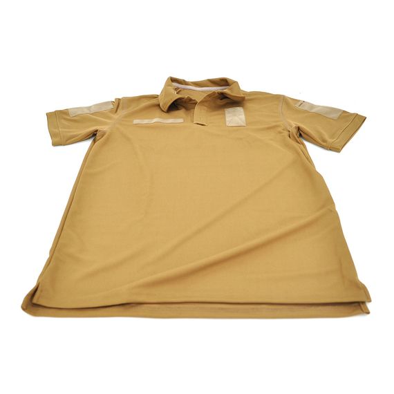 Поло с липучками под шевроны, Размер XXL, Cayote