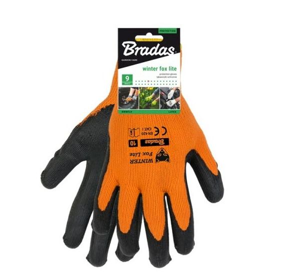 Рукавички захисні Bradas WINTER FOX LITE латекс розмір 9 RWWFL9 | Зображення 2
