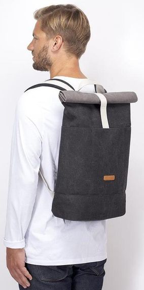 Міський рюкзак Ucon Acrobatics Hajo Backpack black на 16л | Зображення 1