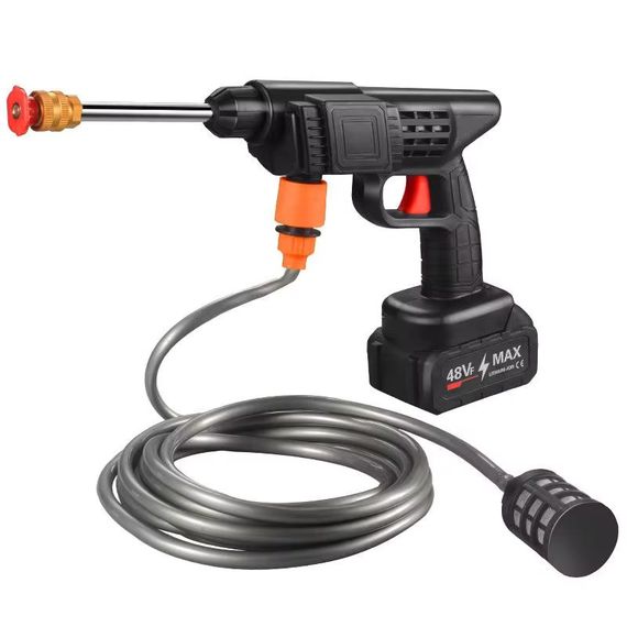 Водяной пистолет высокого давления Water Washing gun 2х48V