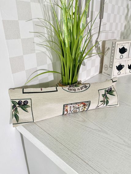 Подушка на крупи EDEN057-PNK Limaso, 14x45, Прямокутна, Повсякденний, Без люрексу, 75% поліестер, 22% бавовна, 3% акрил, Гобелен