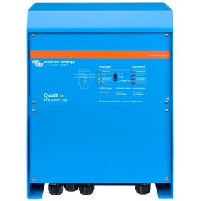 VictronEnergy Quattro 48/5000/70-100/100 однофазный чистая синусоида Інвертор