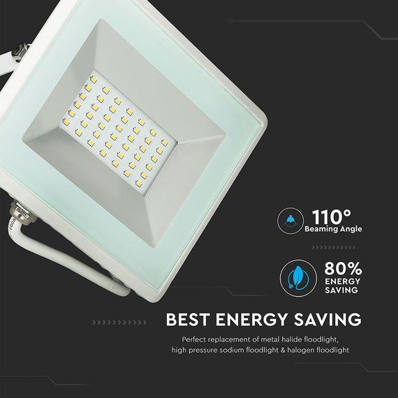 Прожектор уличный LED V-TAC, 100W, SKU-5965, E-series,  черный (3800157625586) | Зображення 6