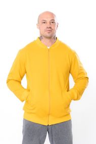 Бомбер чоловічий Носи своє 50 Гірчичний (p-6751-171365)