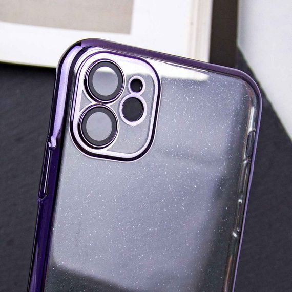 Чохол TPU+PC Glittershine для Apple iPhone 12 (6.1") | Зображення 1