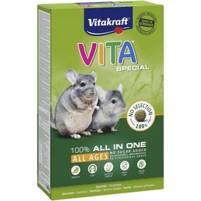 Корм для шиншилл Vitakraft Vita Special, 600 гр