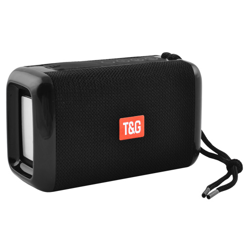 Портативная колонка TG163, Bluetooth, радио, speakerphone, черный | Зображення 3