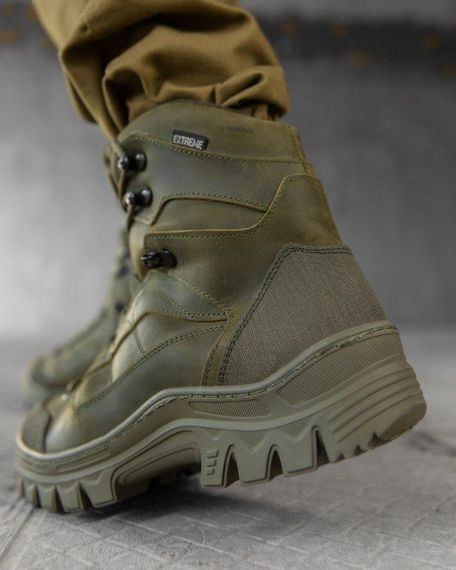 Зимние тактические ботинки Extreme oliva ВТ0470 | Зображення 2
