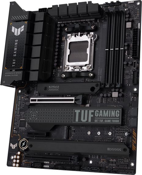 Материнcька плата ASUS TUF GAMING X670E-PLUS WIFI sAM5 X670 4xDDR5 M.2 HDMI DP WiFi BT ATX (90MB1BK0-M0EAY0) | Зображення 6