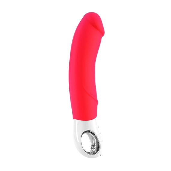 Вібратор для точки G Fun Factory BIG BOSS pink, дуже потужний, 23,5 см | Зображення 3