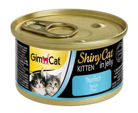 Вологий корм для кошенят GimCat Shiny Cat 70 г (тунець)