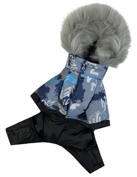 Комбінезон зі знімними штанами арт CO-32 | Зображення 4