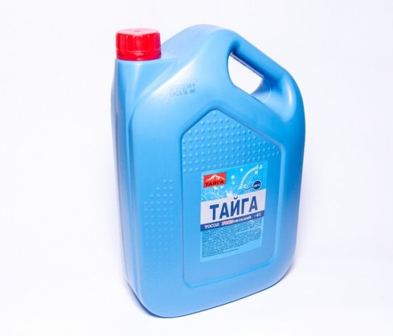 Тосол ТАЙГА(Артикс) А-25 4,5 л сін. кан.