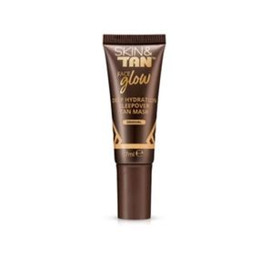 Автозасмага для обличчя Skin & Tan Deep Hydration Sleepover Tan Mask 7 мл