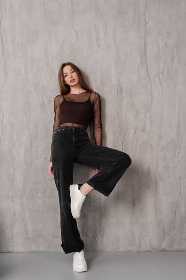 Кроссовки женские Fashion Sandy 3955 36 размер 235 см Белый | Зображення 8