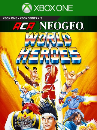 ACA NEOGEO WORLD HEROES (Xbox One) - Xbox Live Key - ARGENTINA