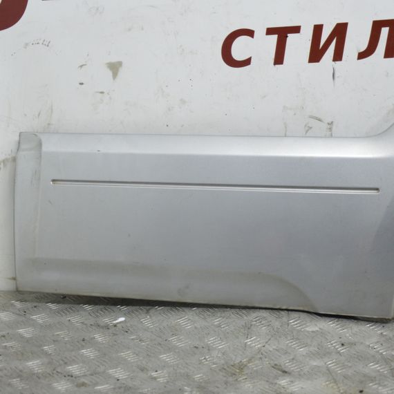 Молдинг задніх лівих дверей Kia Sorento 2006-2009 рестайл Накладка задніх лівих дверей Кіа Соренто 877513E500 | Зображення 1