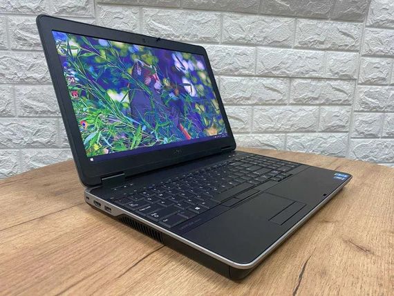 Ноутбук Dell Latitude 6540 15,6" HD i5 4200M 8Gb HDD 320Gb Б/В | Зображення 4