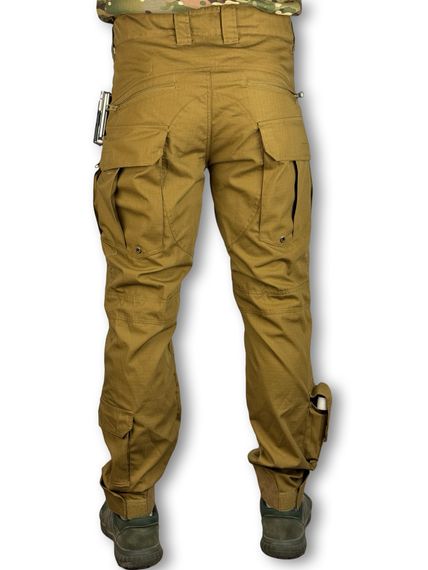 Штани тактичні «Раптор» без наколінників Койот Розмір 48/4 | Зображення 1