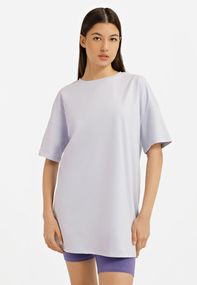 Комплект жіночий шорти та футболка - світлий ксенон, 2XL
