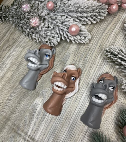 Мыло ручной работы "Веселый Конь" | Зображення 2