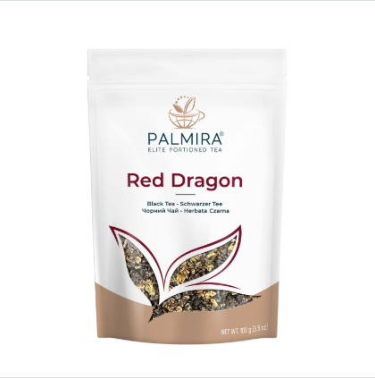 Чай Palmira Червоний Дракон (Red Dragon) ваговий  100г