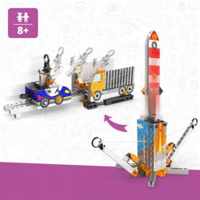 Конструктор Engino Stem Как работает инерция (STL26) | Зображення 1