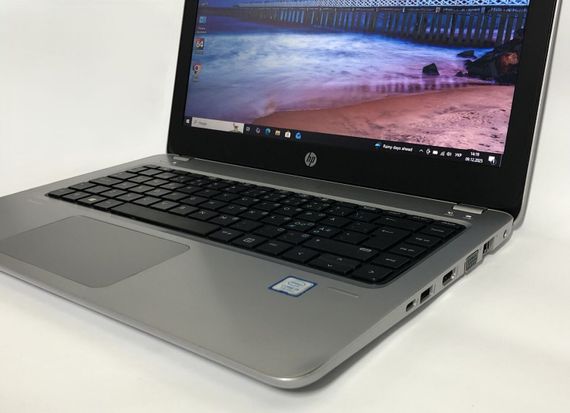 Ультрабук Б-класс HP ProBook 430 G4 / 13.3" (1366x768) TN / Intel Core i3-7100U (2 (4) ядра по 2.4 GHz) / 8 GB DDR4 / 160 GB SSD / Intel HD Graphics 620 / WebCam / Win 10 Pro б/у | Зображення 7