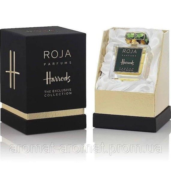 Парфумована вода Roja Parfums Harrods Exclusive Parfum Pour Homme, 100 мл.Premium