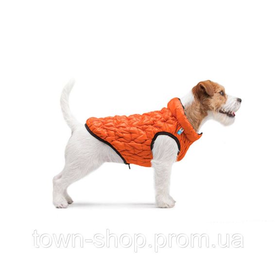 Курточка двусторонняя AiryVest UNI, размер M 43, оранжево-черная | Зображення 2
