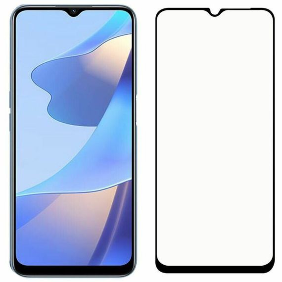 Захисне скло 2.5D на весь екран для Oppo A16 / A54s | Зображення 1