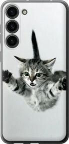 Чохол для Samsung Galaxy S23 Plus з силікону FCh_085281