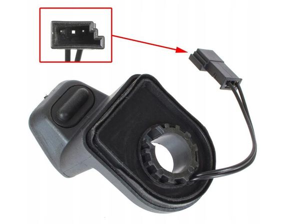 Кнопка открывания заднего стекла BMW 5 E61, BMW 3 E46 E91 61319200673 БМВ | Зображення 1