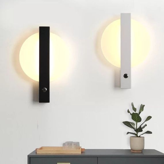 Бра LED 26224 Чорний 30х20х5 см. | Зображення 5