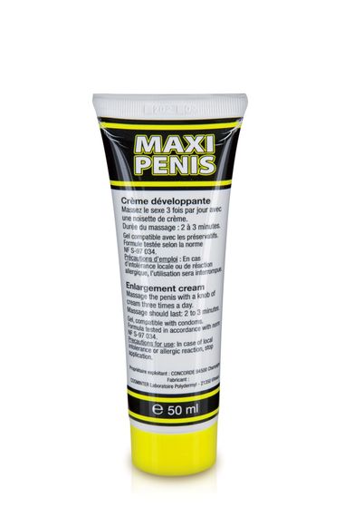 Крем для збільшення пеніса Maxi Penis, 50 мл | Зображення 2