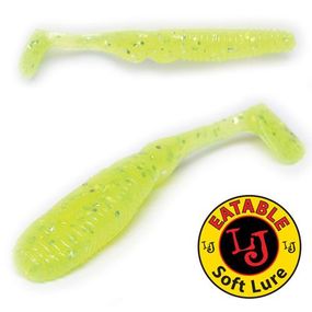 Виброхвост 3,9" LJ Лаки Джон Mr. Greedy 116-071
