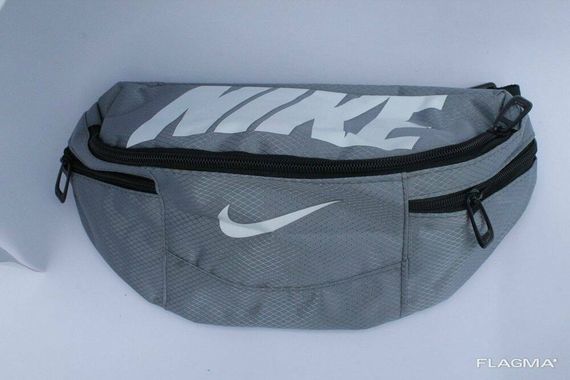 Поясная сумка Nike Team Training(серая) сумка на пояс | Зображення 1