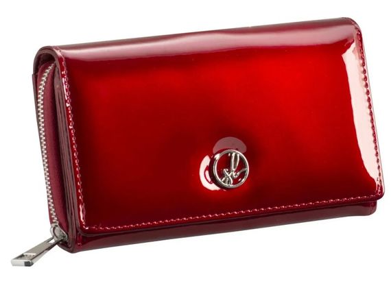 Гаманець жіночий шкіряний Semi Line RFID Red (P8229-2) (DAS303119)