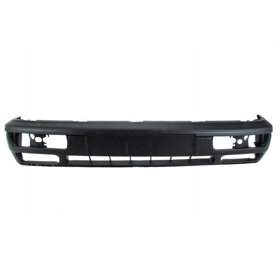 Бампер Передний Vw Golf Iii 91-97 Черный, Без Спойлера   1H6807217J