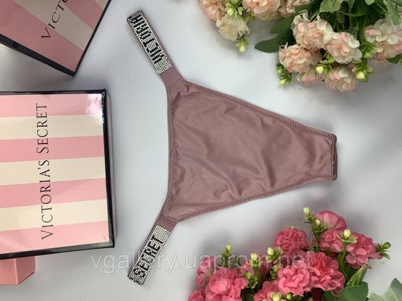 Трусики жіночі Victoria's Secret Brazilian SHINE VERY SEXY Стрази Вікторія Сікрет Бразилиан | Зображення 2