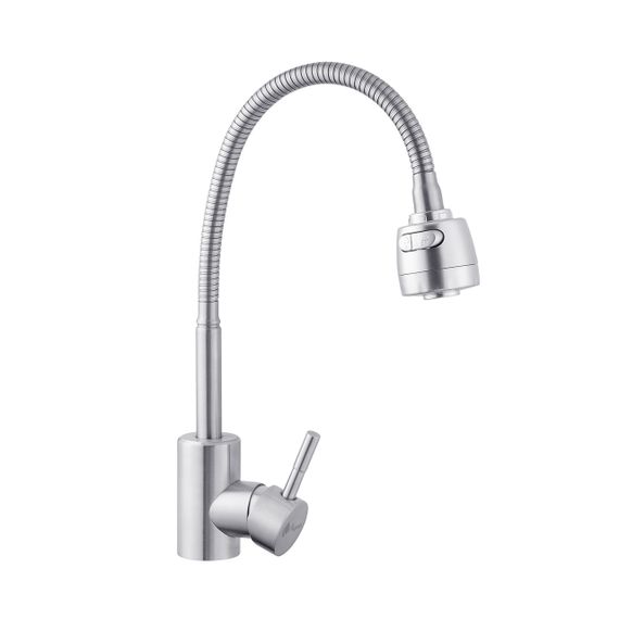 Змішувач для кухні з гнучким виливом Agua Acero - INOX035-2 | Зображення 3