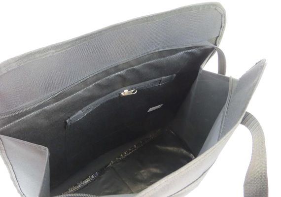 Сумка хозяйственная Wallaby черная на 10л | Зображення 5