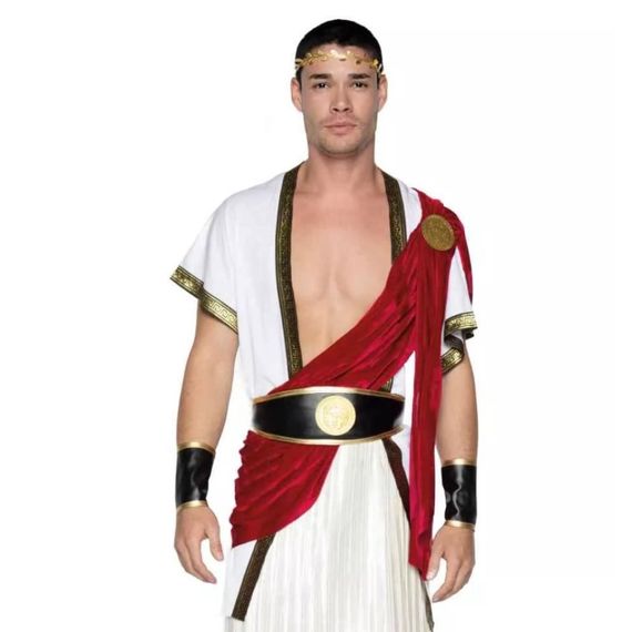 Костюм Римського імператора Цезаря Leg Avenue 5 предметів, S/M Sex Aura