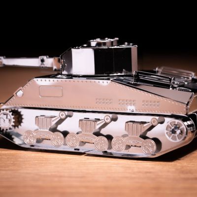 Конструктор Metal Time колекційна модель M4 Sherman (MT070) | Зображення 4